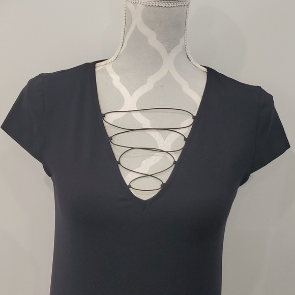 WOLFORD Black TOP Size S - Picture 4 of 8